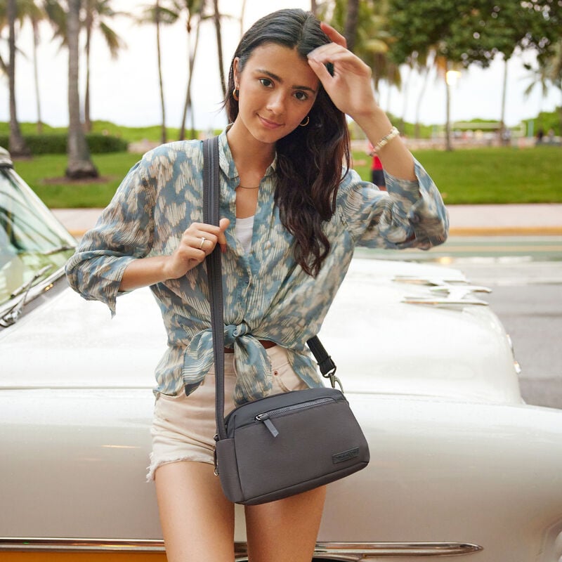 Anti-Theft Metro Collection Dome Crossbody (43592) by Travelon