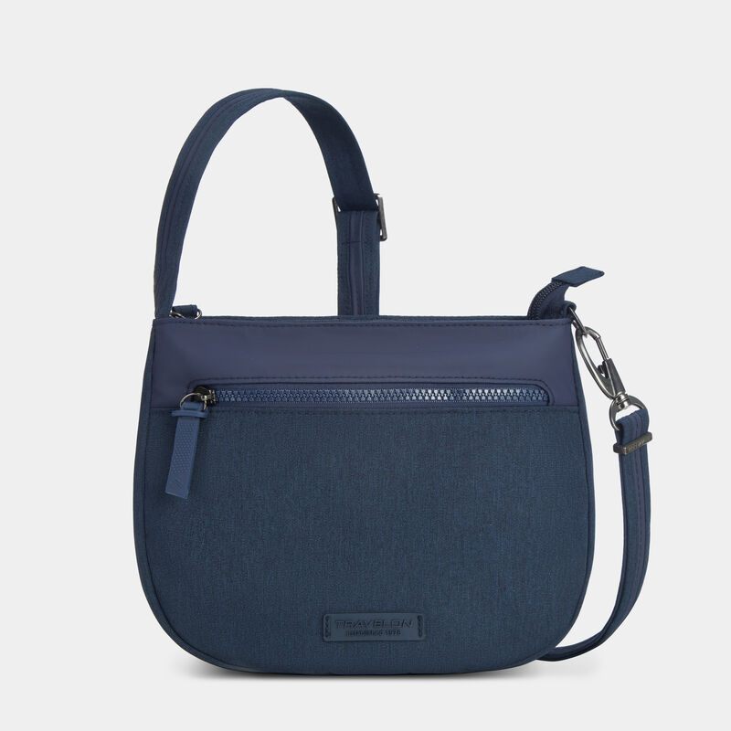 Anti-Theft Metro Collection Saddle Crossbody (43625) by Travelon