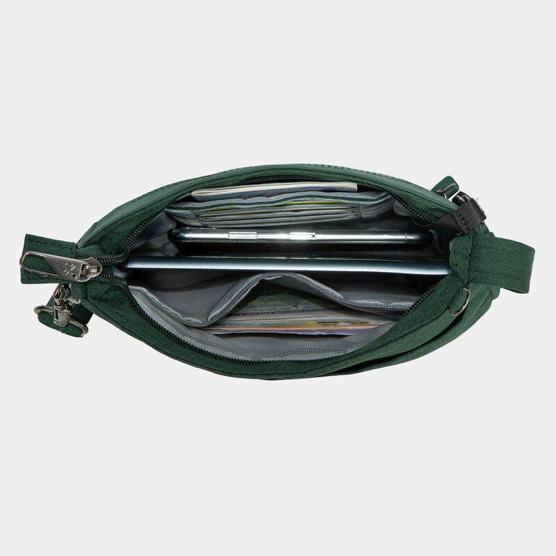 Anti-Theft Metro Collection Saddle Crossbody (43625) by Travelon
