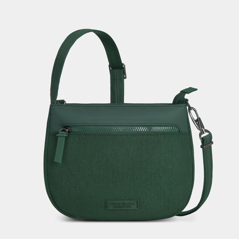 Anti-Theft Metro Collection Saddle Crossbody (43625) by Travelon