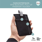 RFID Blocking Pull-Up Passport Holder (43702) by Travelon