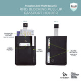 RFID Blocking Pull-Up Passport Holder (43702) by Travelon