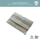 RFID Blocking Flap Closure Passport Case (43703) by Travelon