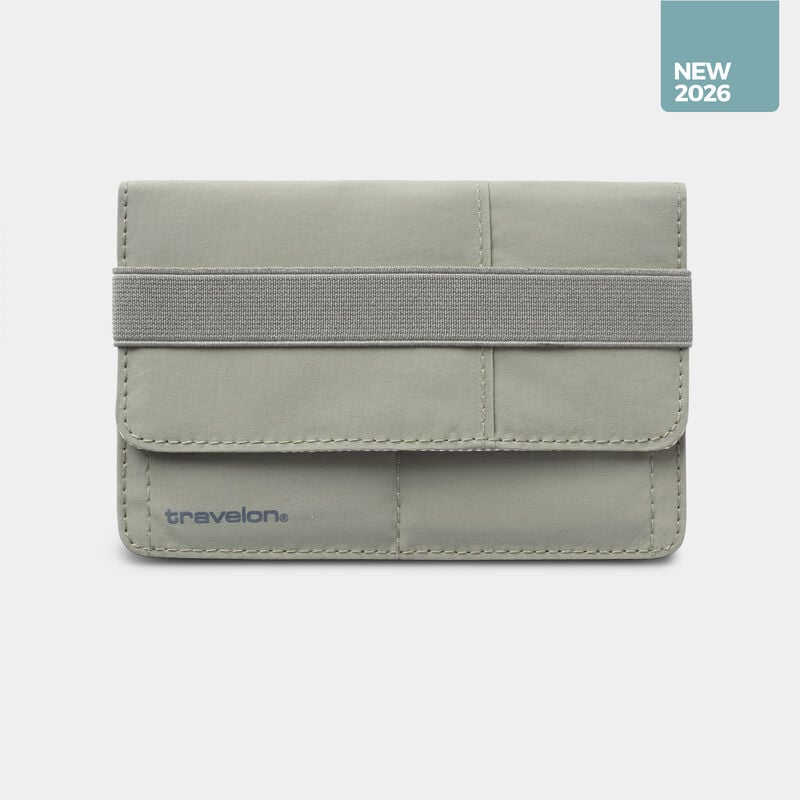 RFID Blocking Flap Closure Passport Case (43703) by Travelon