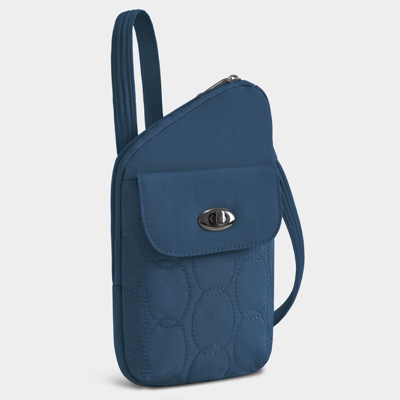 Runways Anti-Theft Slim Asymmetric Crossbody (43712) by Travelon