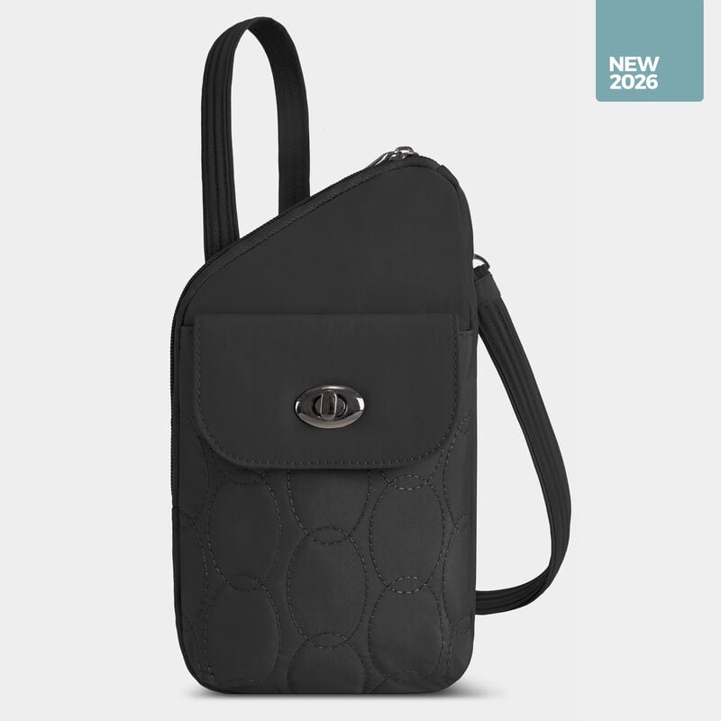 Runways Anti-Theft Slim Asymmetric Crossbody (43712) by Travelon