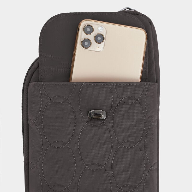 Runways Anti-Theft Slim Asymmetric Crossbody (43712) by Travelon