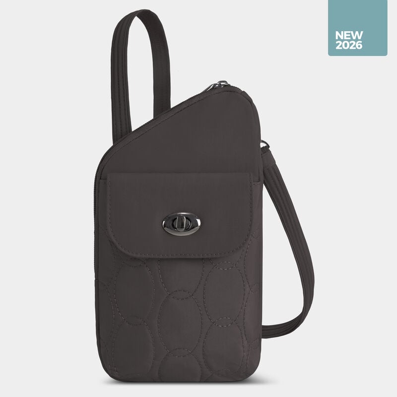Runways Anti-Theft Slim Asymmetric Crossbody (43712) by Travelon