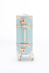 SarahFace Spinner Suitcase - Sky Blue's