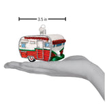 Travel Trailer Ornament