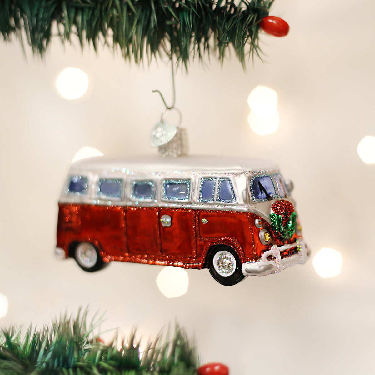 Camper Van Ornament