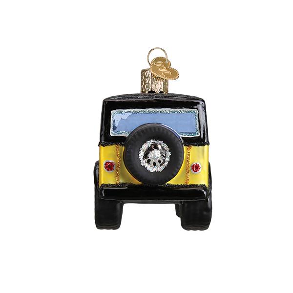 Sport Utility Vehicle Ornament