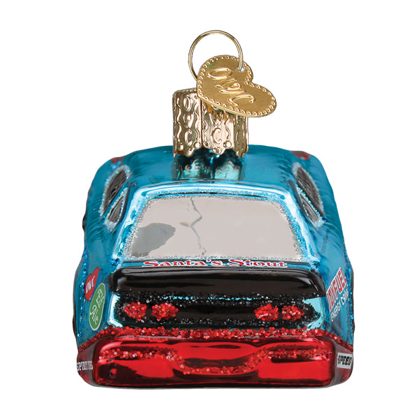 Racing Sports Car Ornament