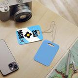Madison Wisconsin,  Area Code / Airport Tag for Bags and Luggage - 353 / MSN