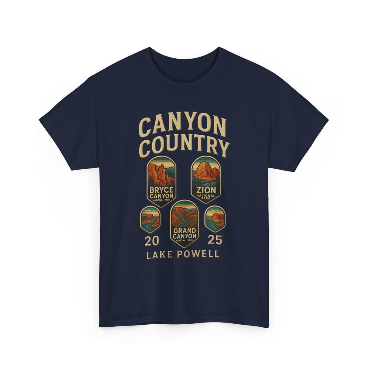 2025 Canyon Country Trip T-Shirt, Adventure T-Shirt, National Park Shirt, Travel Souvenir Gift, Retro Tour Shirt, Hiking Apparel, Unisex Cotton Top