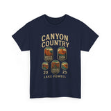 2025 Canyon Country Trip T-Shirt, Adventure T-Shirt, National Park Shirt, Travel Souvenir Gift, Retro Tour Shirt, Hiking Apparel, Unisex Cotton Top