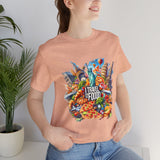 "I Travel for The Food" full color T-shirt