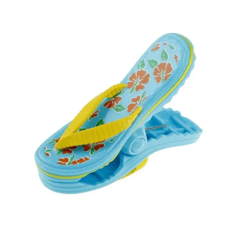 Novelty Beach Chair Towel Clips - Set of Two