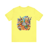 "I Travel for The Food" full color T-shirt