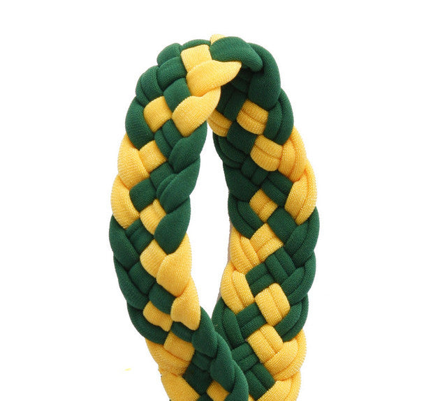 Pomchies Braided Lanyard