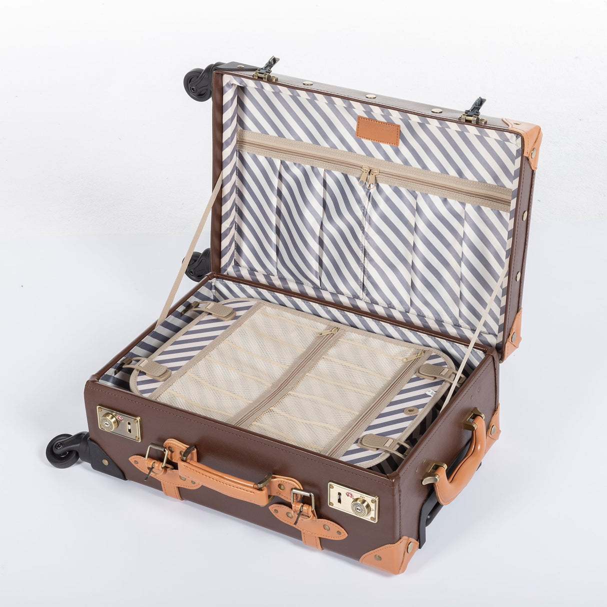 Minimalism Carry-on Set - Train Case