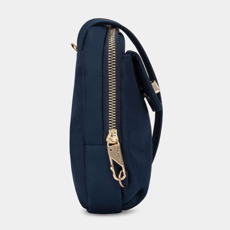 Anti-Theft Tailored Collection Crossbody Phone Pouch (43203) by Travelon