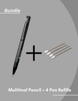 Multitool Pencil 4-in-1 with Phone Stand
