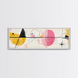 Extra Large Panoramic Abstract Art - Extra Wide Wall Art - Watercolor Fine Art Print - Modern Abstract Art Print - Original Art - Large Wall Art