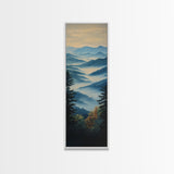 Moroccan Archway Painting Framed Canvas Print Exotic Desert Inspired Art, Moroccan Wall Art, Southwest Wall Art, Living Room Decor, Unique Travel Gift