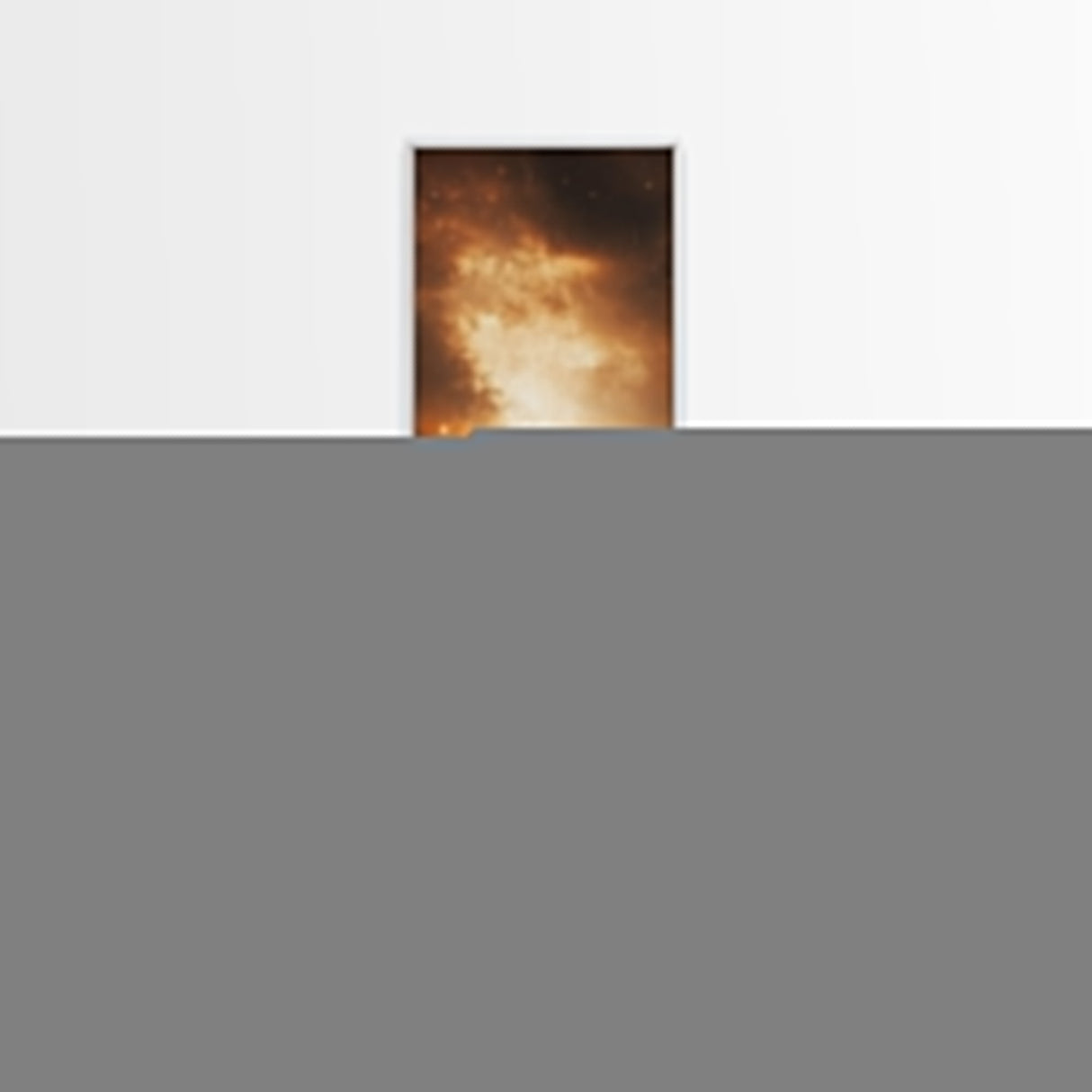 Golden Hour Ocean Sunset Moody Wall Art Framed Canvas Print Nautical Painting Living Room Coastal Wall Art Decor