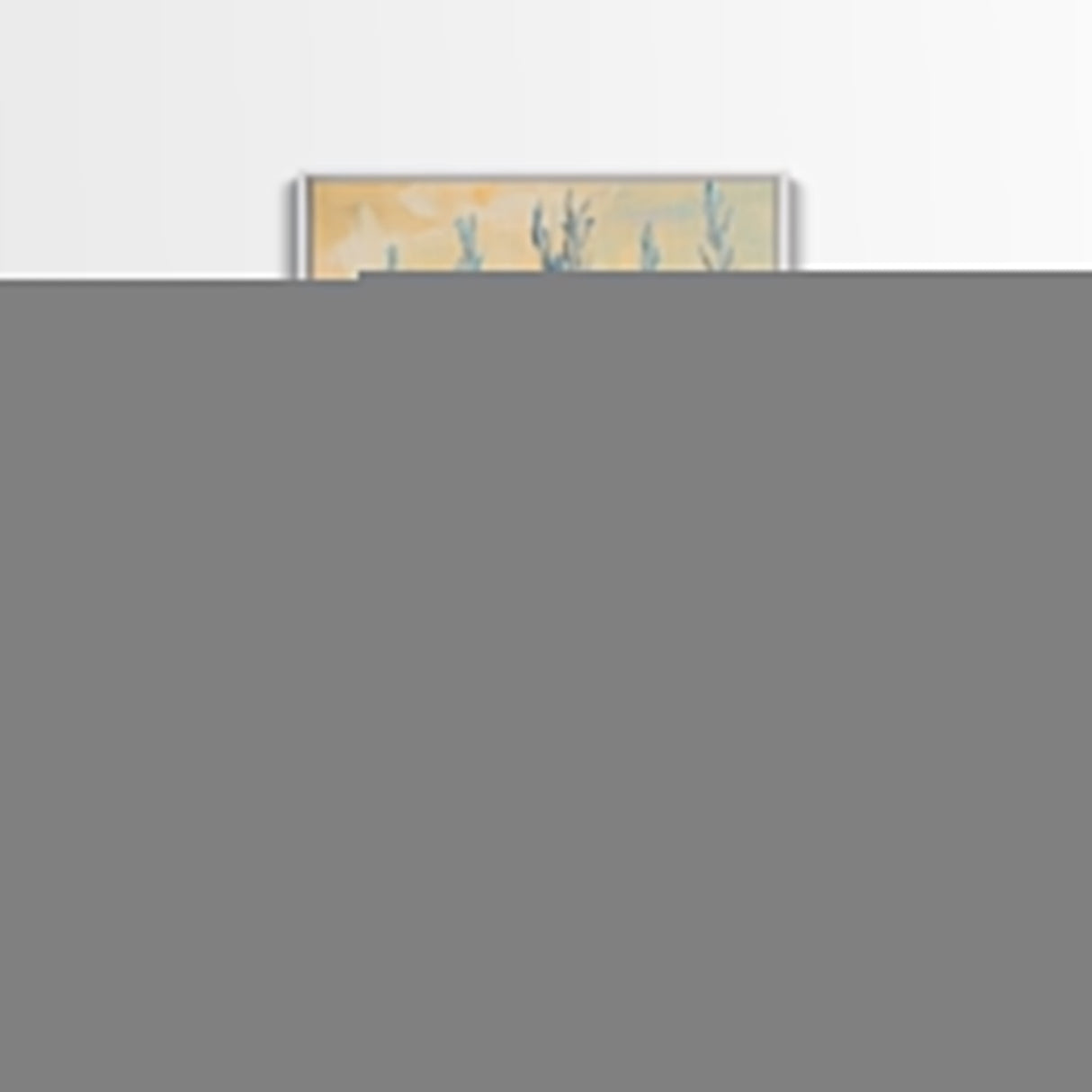 Sage Green Art, Botanical Wall Decor, Nature-Inspired Art, Minimalist Art, Living Room Wall Art, Framed Canvas Print, Rustic Decor