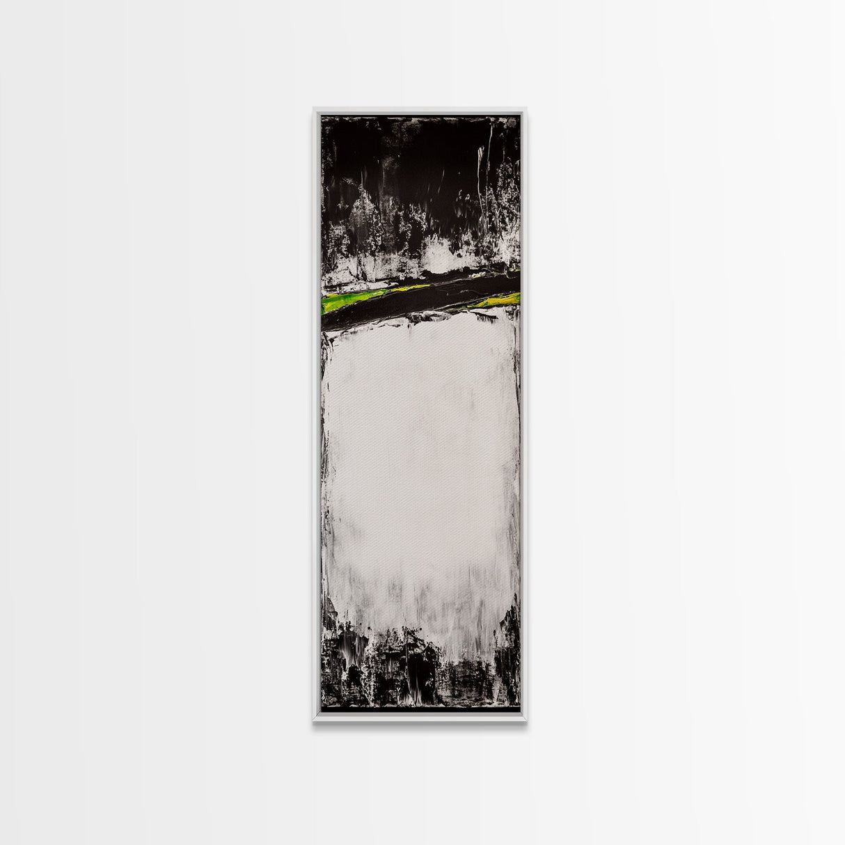 Abstract, Minimalist, Canvas Print, Black and White Wall Art, Contemporary Painting, Office Wall Decor, Monochrome Art, Living Room Art