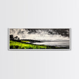 Mountain Reflection, Nature Canvas Print, Lake Wall Art, Black and White Art, Minimalist Landscape, Cabin Decor, Living Room Art