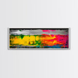 Abstract Color, Modern Art, Vibrant Minimalist Painting, Bold Wall Art, Living Room Aesthetic, Large Canvas Print, Statement Art