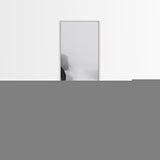 Foggy Cliffs, Ocean Shoreline, Monochrome Beach, Canvas Print, Black and white beach art, Coastal minimalist hallway decor, Modern seascape gift