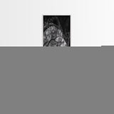 Cave View, Coastal Tree, Ocean Horizon, Black and White Landscape, Canvas Print, Rustic Seaside Art, Living Room Art, Entry Wall Decor