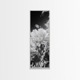 Desert Bloom Cactus, Southwest Art, Nature Floral Print, Cactus Photography, Framed Canvas Print, Kitchen Wall Art, Boho Wall Decor