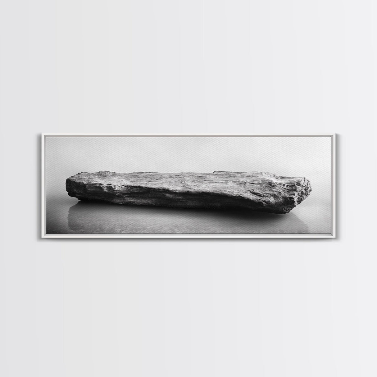 Driftwood Texture, Natural Wood, Organic Surface, Rustic Element, Canvas Print, Minimalist Wall Art, Entryway Decor, Modern Neutral Art