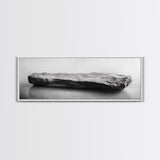 Driftwood Texture, Natural Wood, Organic Surface, Rustic Element, Canvas Print, Minimalist Wall Art, Entryway Decor, Modern Neutral Art