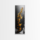 Ocean Kelp Art, Golden Seaweed, Deep Sea Beauty, Underwater Light, Canvas Print, Bathroom Wall Art, Nautical Decor, Moody Coastal Style