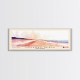 Holkham Beach, United Kingdom Watercolor Beach Print, Vacation Gift, United Kingdom Wall Art, Beach Painting, Beach Decor, Beach Painting