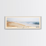 Kaup Beach, India Watercolor Print, Vacation Gift, India Wall Art, Beach Painting, Beach Decor, Beach Or Lakehouse Art
