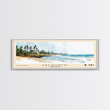 Palomino, Puerto Rico Watercolor Beach Print, Vacation Gift, Puerto Rico Wall Art, Beach Painting, Beach Decor, Beach Painting