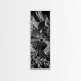 Bald Eagle Nest ,Framed Canvas Print, bird art, moody art, rustic décor, farmhouse art, gift idea, southwest wall art, landscape painting