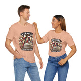"I Travel to Drink Wine" full color T-shirt