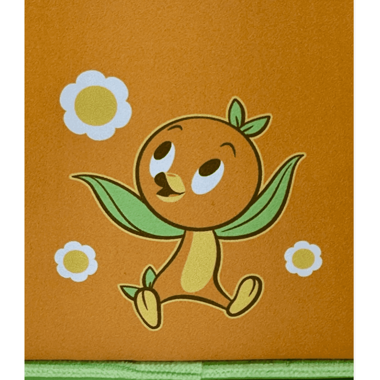 Loungefly Disney Parks Florida Orange Bird Mini Backpack Corduroy Bag