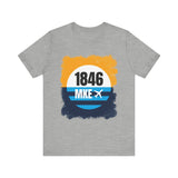 MKE - 1846 - Airport Travel Shirt - Milwaukee Peoples Flag