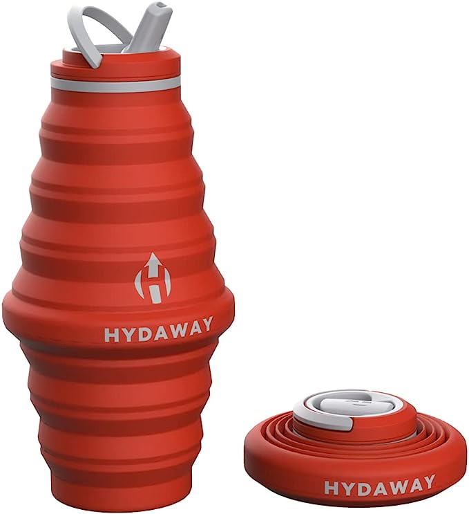 25 oz Collapsible Water Bottle by Hydaway