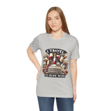 "I Travel to Drink Wine" full color T-shirt