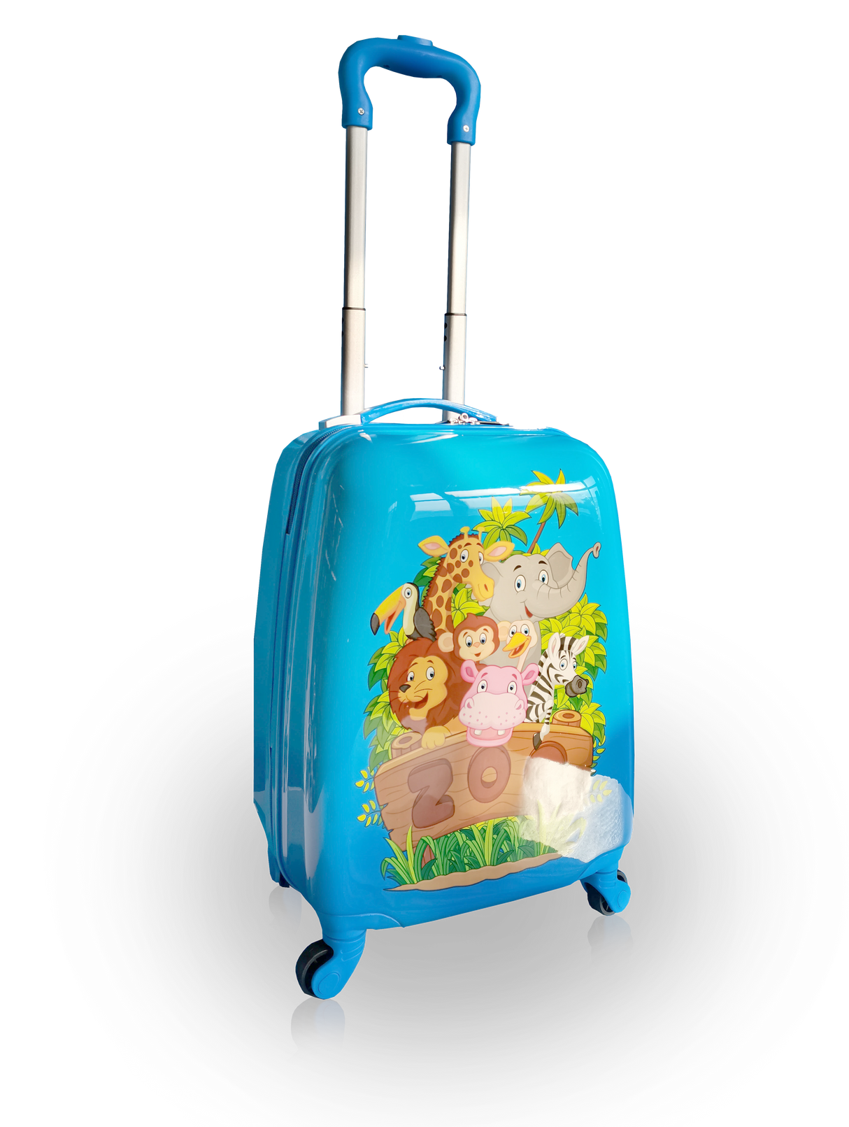 TUCCI Italy ZOOLAND 18" Spinner Wheel Children Suitcase